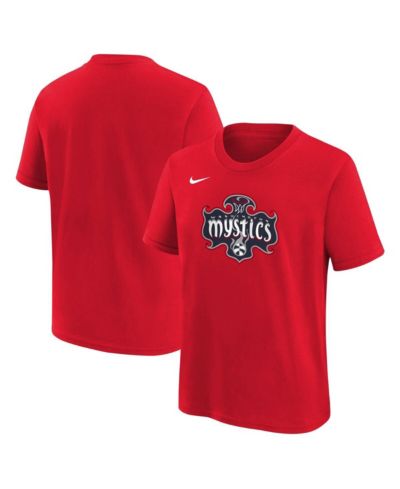 Детская футболка Nike Washington Mystics Essential Logo, красная