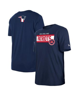 New Era Men's Navy New England Patriots 3rd Down Domestic T-Shirt