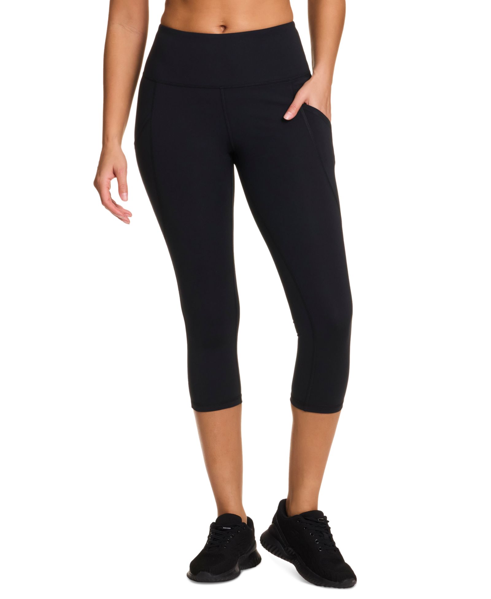 Reebok Женские ID Train Pull-On Capri Leggings