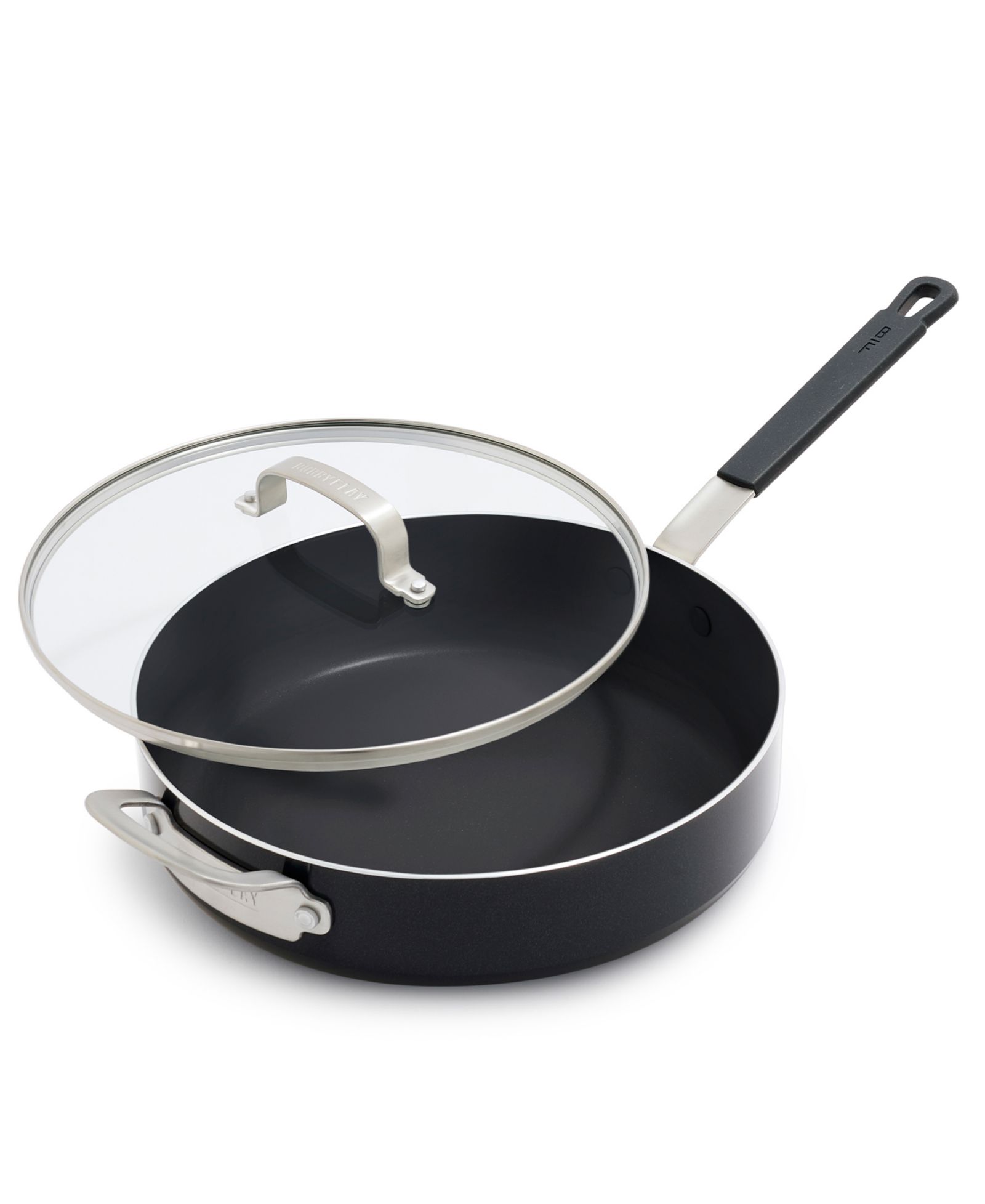 GreenPan X Bobby Flay Professional Grade Ceramic Nonstick 4.5-Quart Sauté Pan with Lid