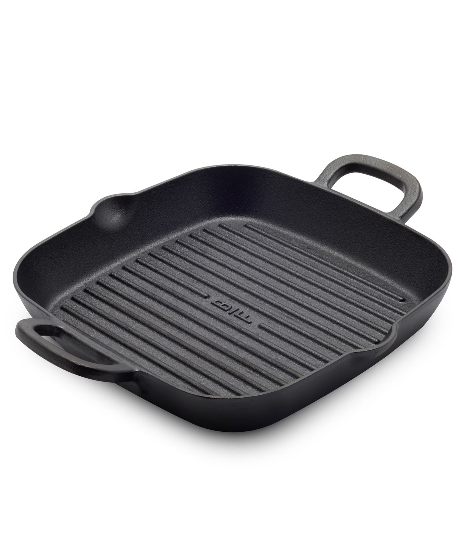 GreenPan X Bobby Flay Cast Iron 11" Square Grill Pan