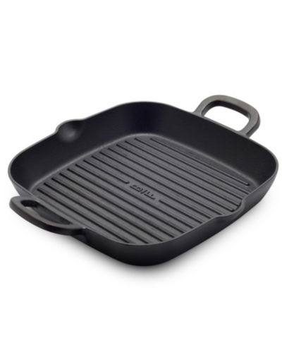 GreenPan X Bobby Flay Cast Iron 11" Square Grill Pan