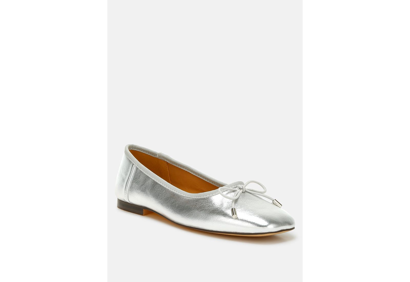 Rag & Co Женские балетки Primrose Metallic Pleather Bow