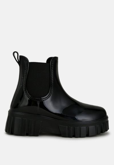 London Rag Women's Jerico Chunky Chelsea Boots