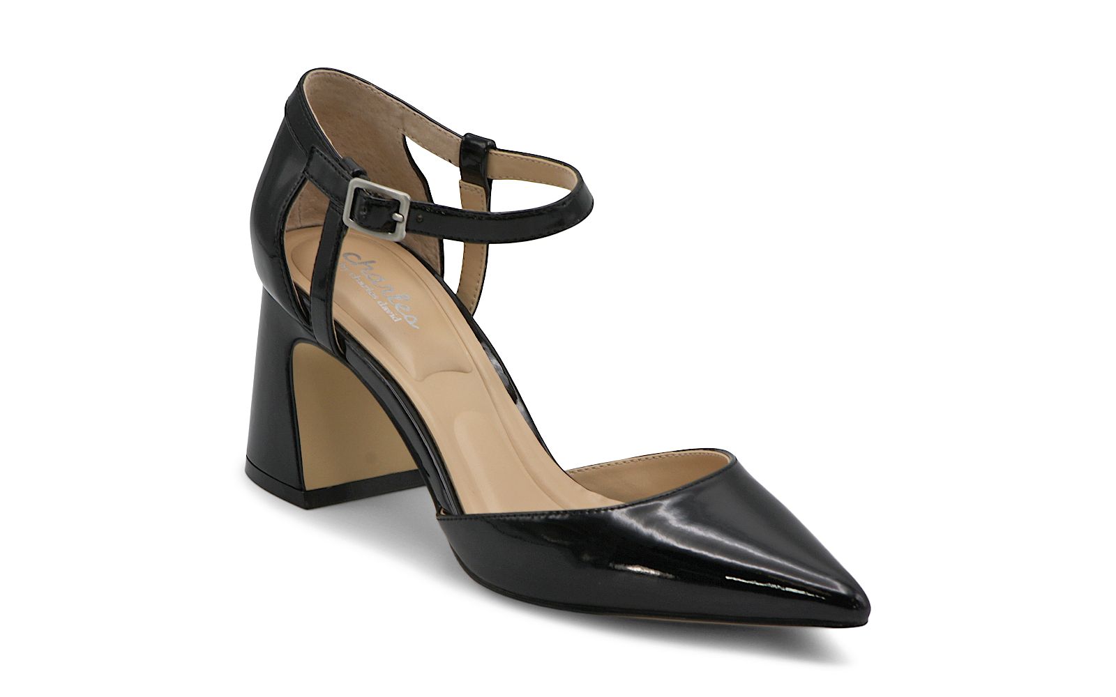 Charles by Charles David Womens Aveena Chunky Heel Pump