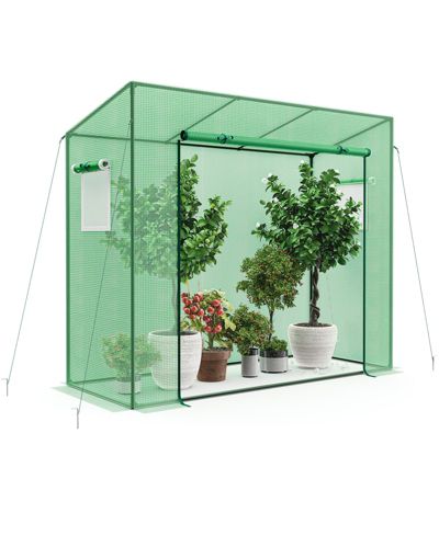 Теплица SUGIFT Outdoor Portable PE с металлическим каркасом и молнией