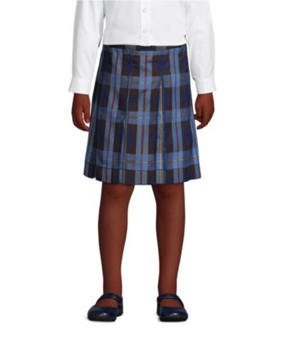 French blue plaid