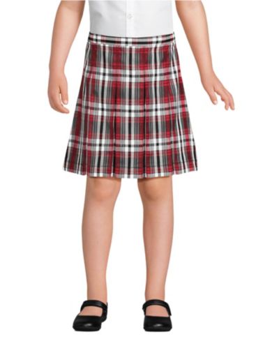 Red/graphite plaid