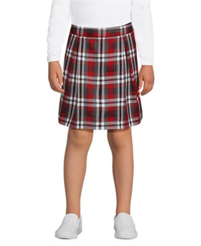 Red/graphite plaid
