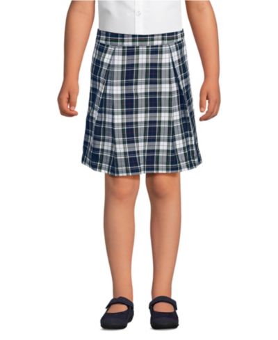 Classic navy multi plaid