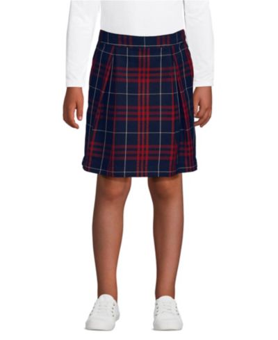 Classic navy large plaid
