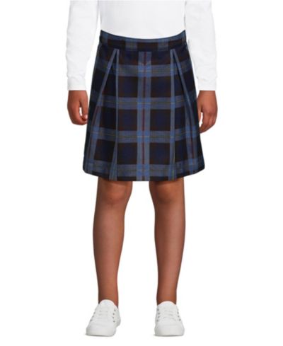 French blue plaid