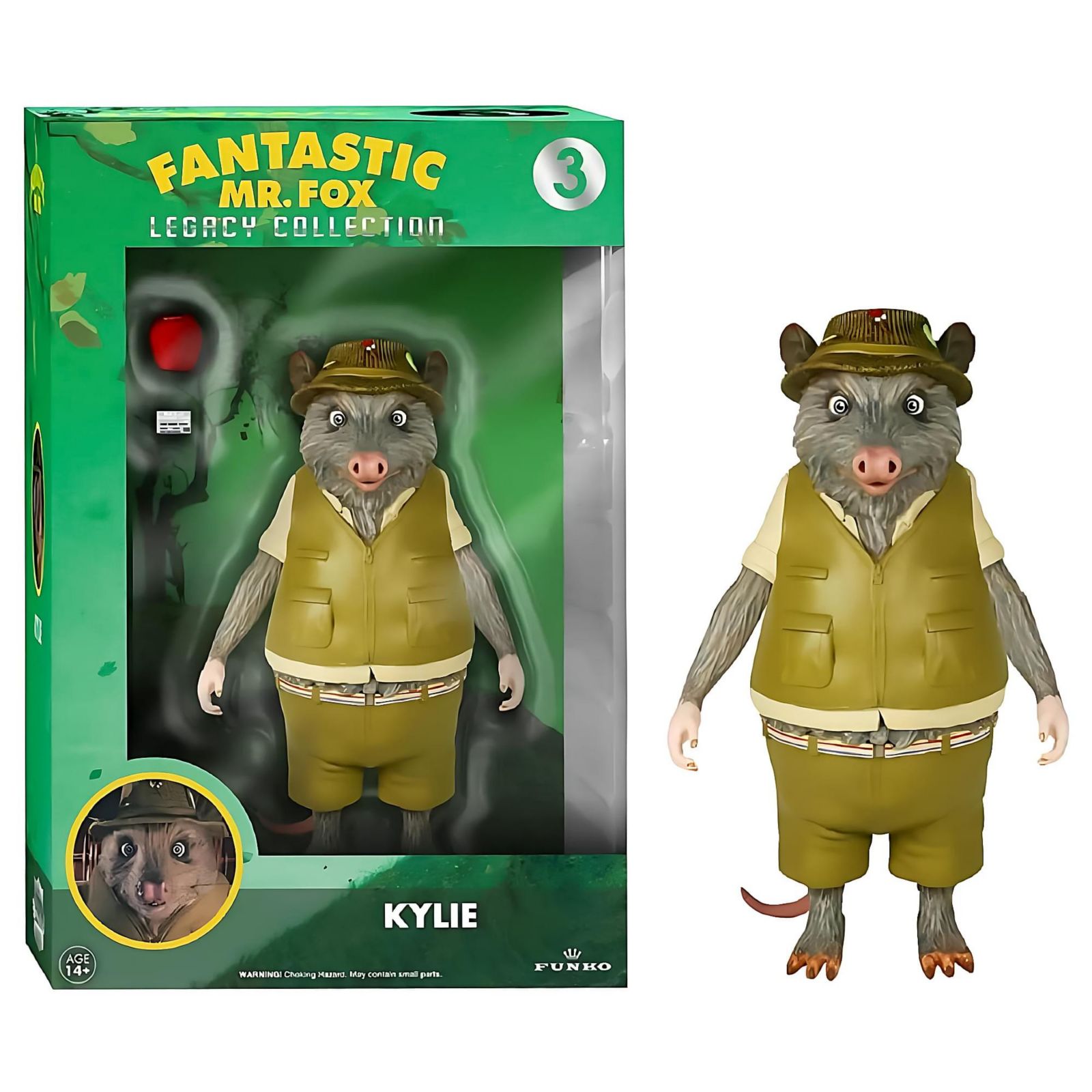 Фигурка Funko Fantastic Mr. Fox Kylie Legacy Collection
