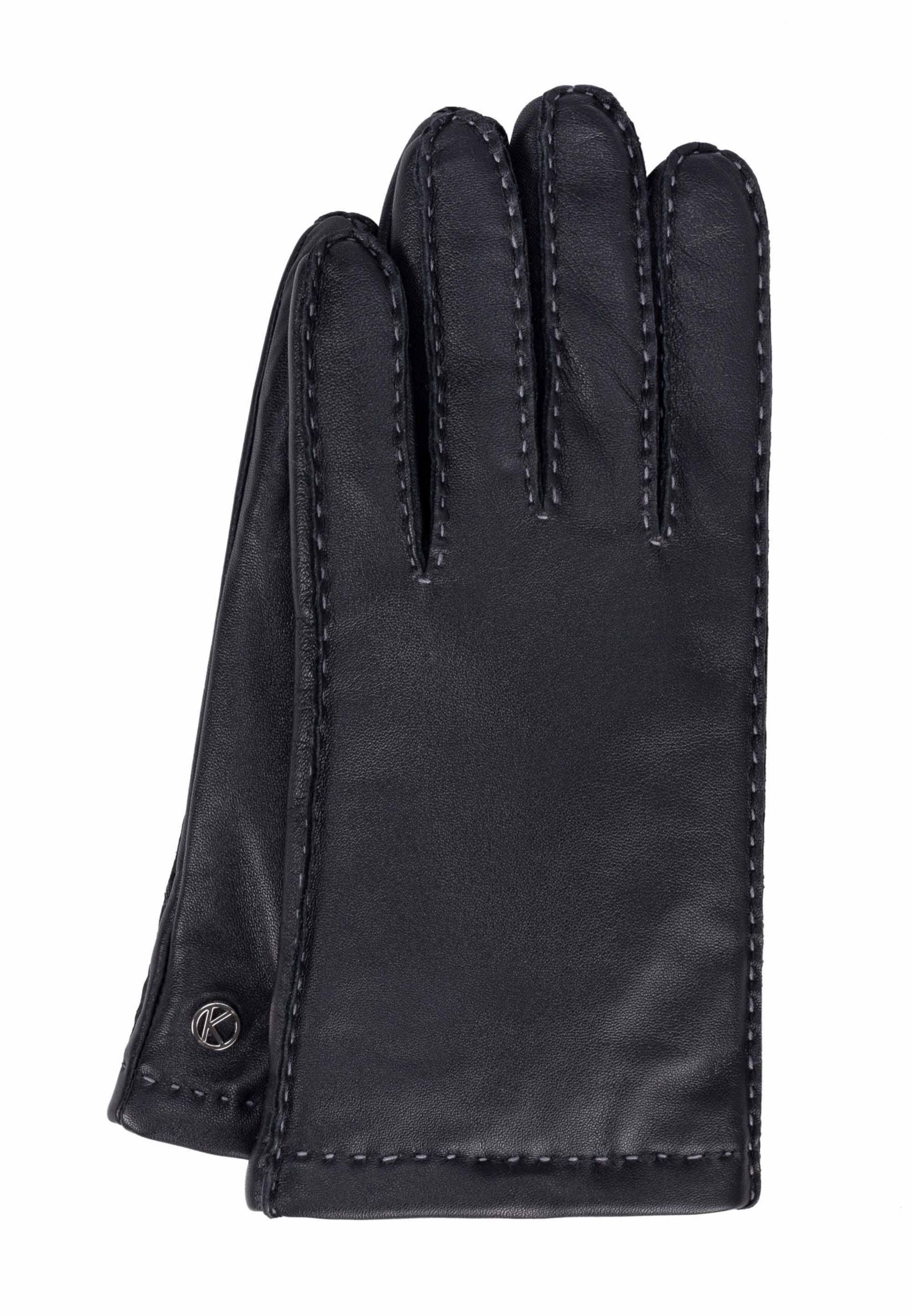 Мужские кожаные перчатки KESSLER Premium Lamb Leather Touchscreen Style Billie