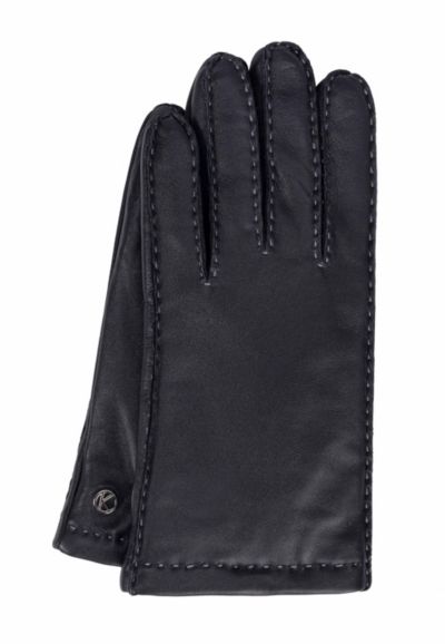 Мужские кожаные перчатки KESSLER Premium Lamb Leather Touchscreen Style Billie