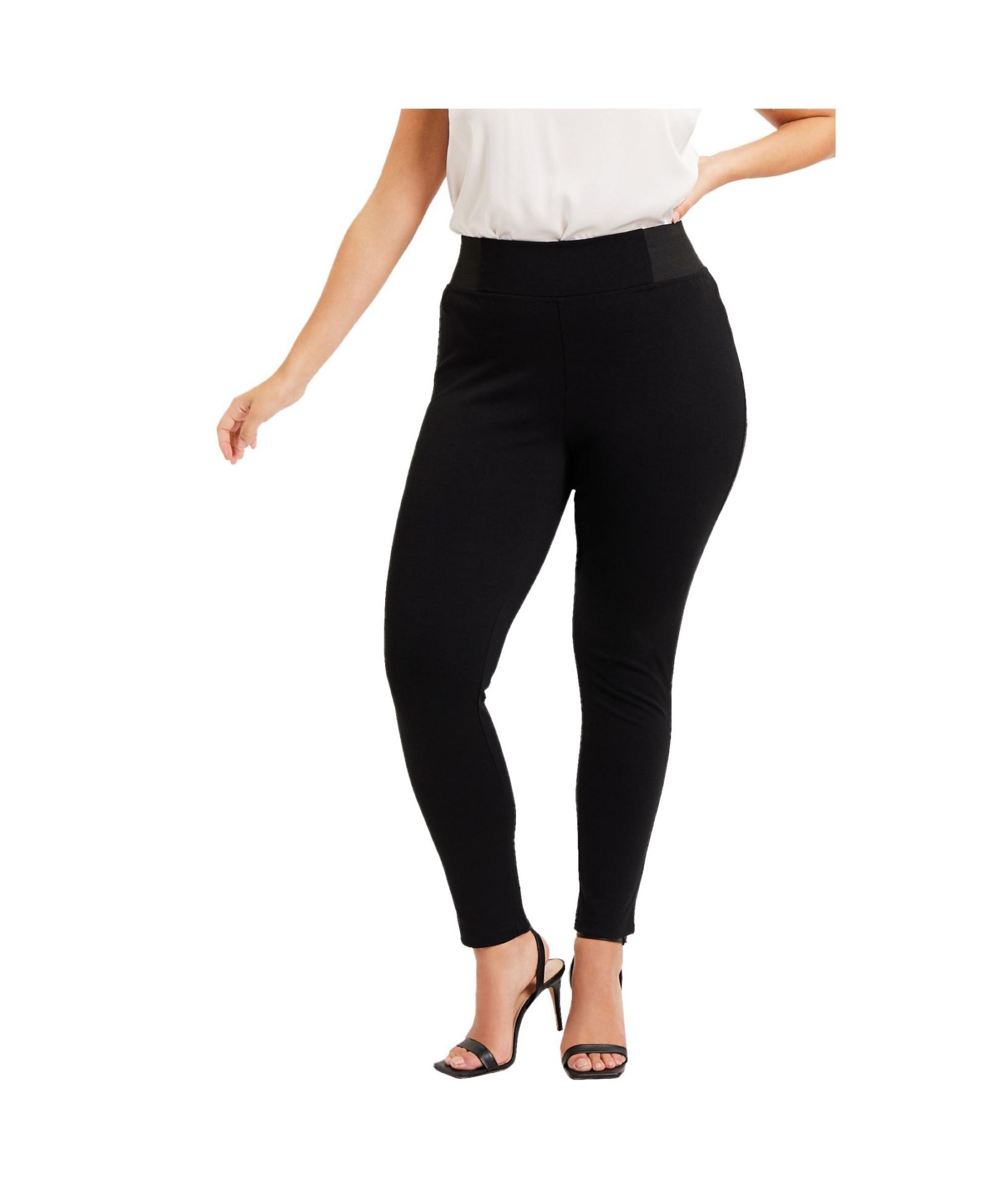 Женские брюки June & Vie FormFit Classic Ponte