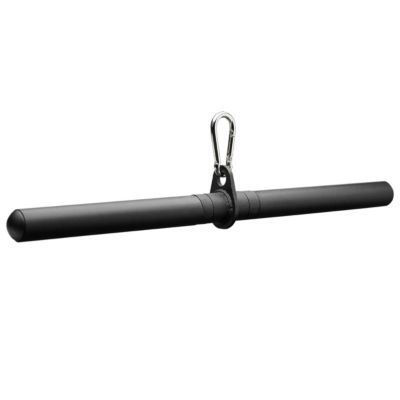 Sunny Health & Fitness Rotating Straight Bar Cable Attachment, Up to 330 LBs Support