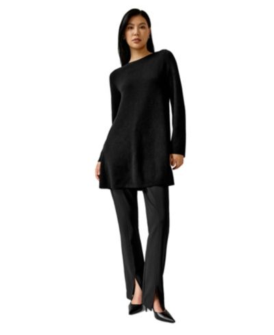 LILYSILK Women's Detachable Turtleneck Pullover Cashmere Sweater
