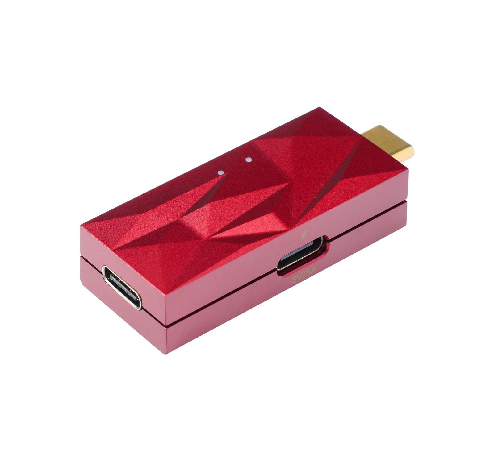 iFi Audio iDefender Max USC-C разделитель контура заземления и инжектор питания