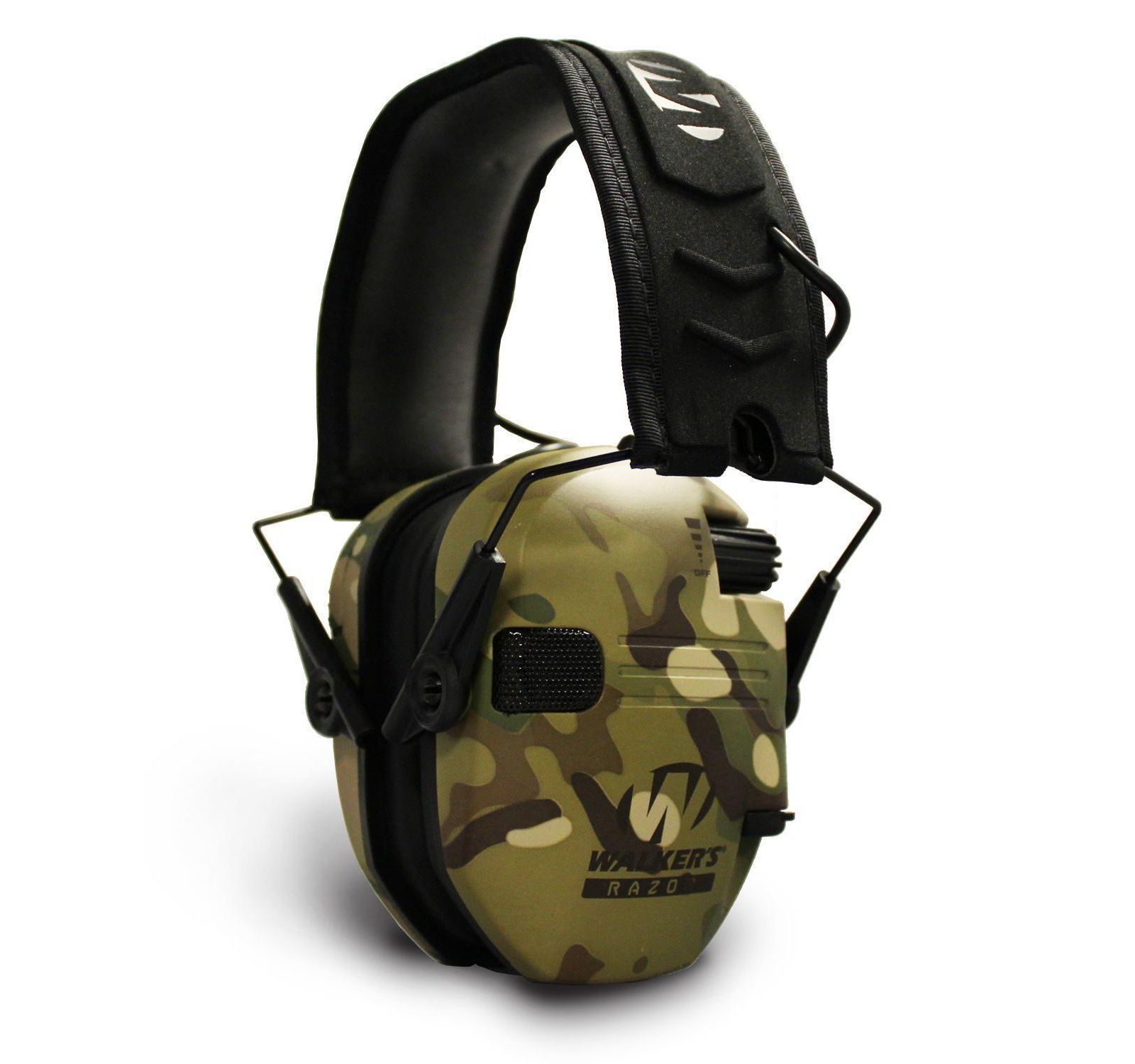 Walkers Razor Slim Electronic Shooting Over-Ear Headphones