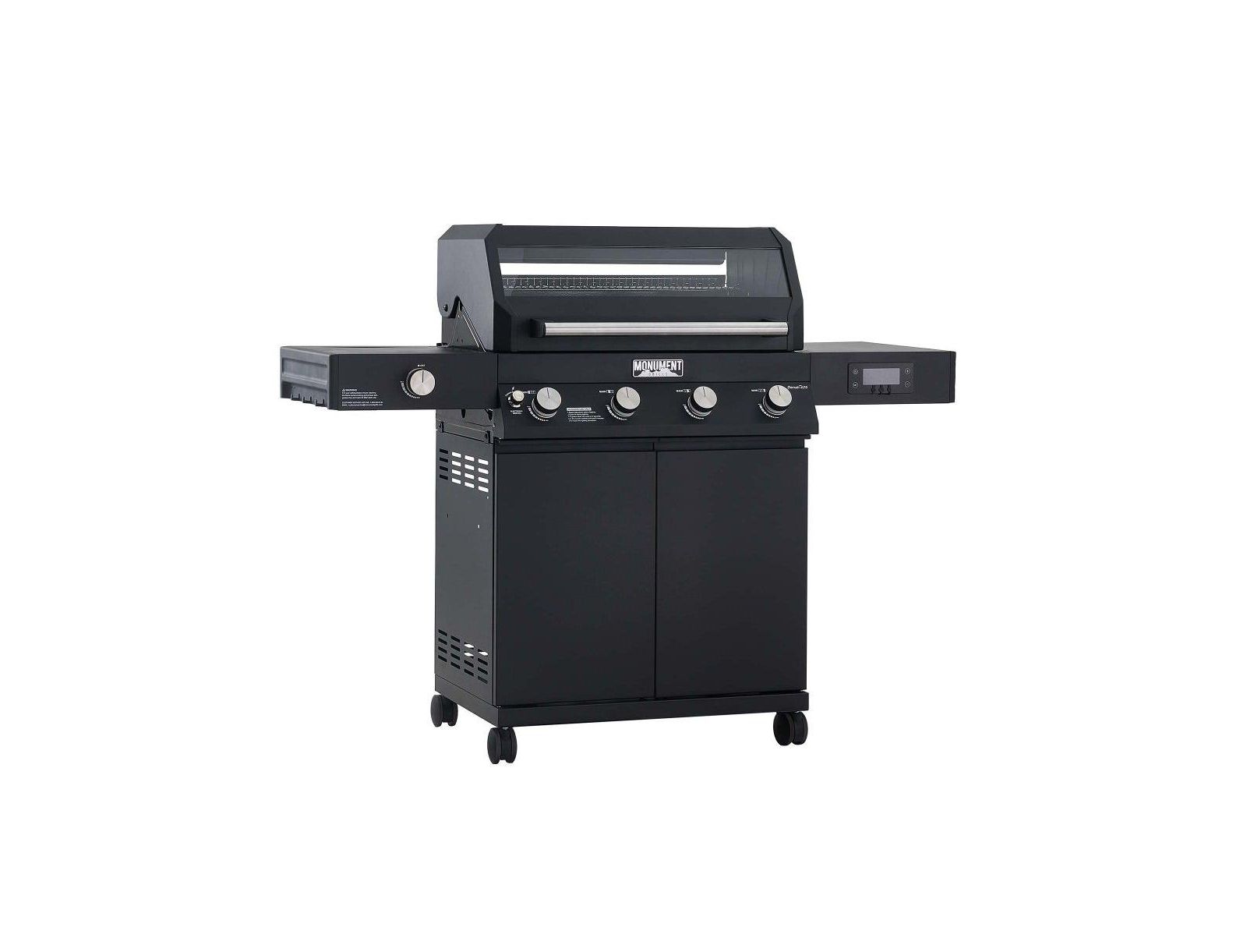 Monument Grills 4 Burner Powder Coated Denali Series Smart Grill