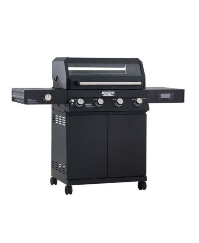 Monument Grills Умный гриль Denali Series с 4 горелками, Powder Coated
