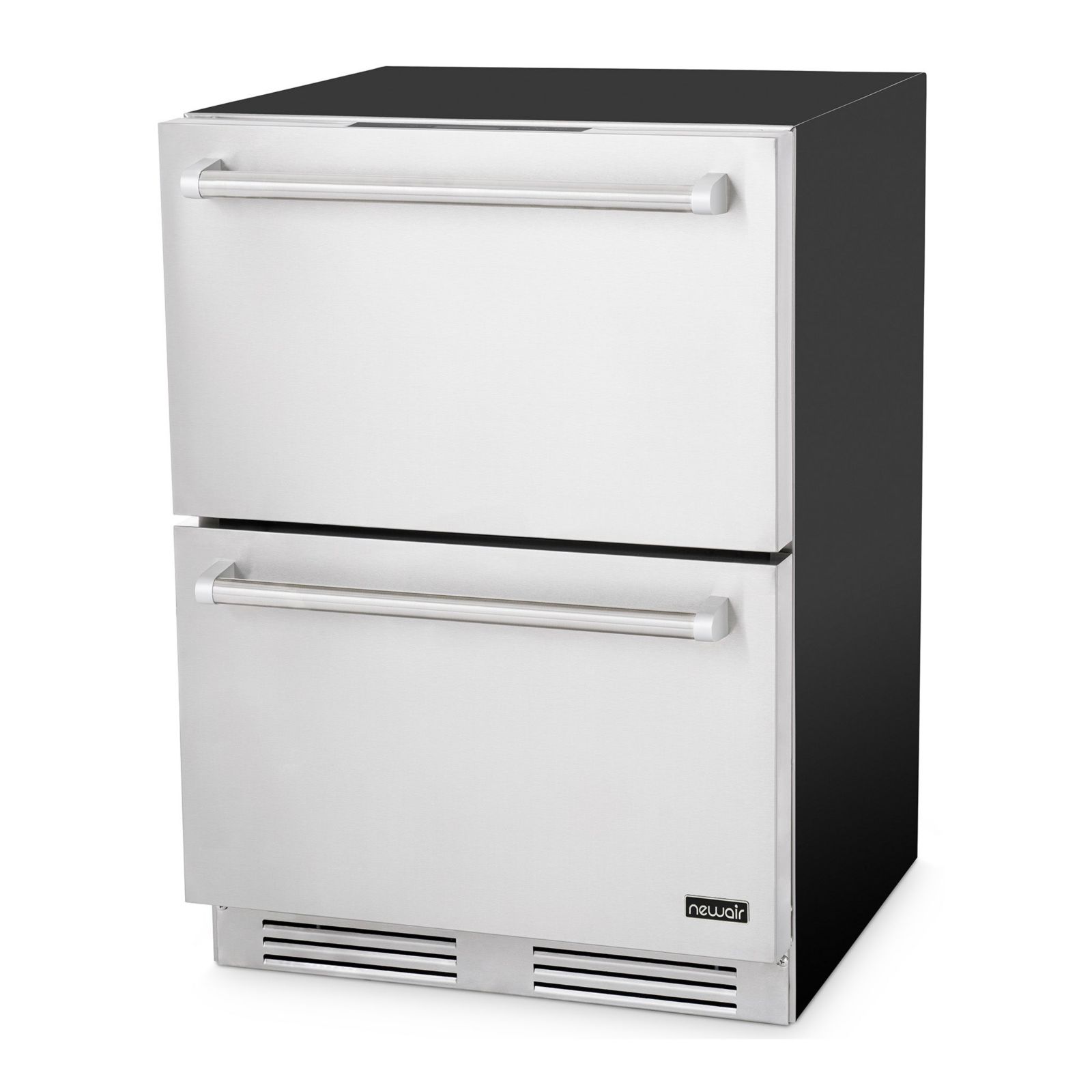 Newair 24" Undercounter Dual Zone Freezer and Refrigerator