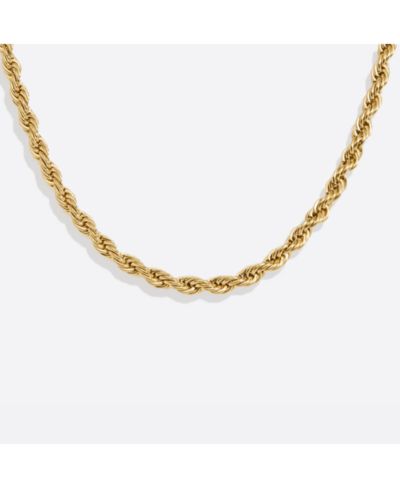 Золотая цепь Hollywood Sensation Timeless Gold Rope Necklace