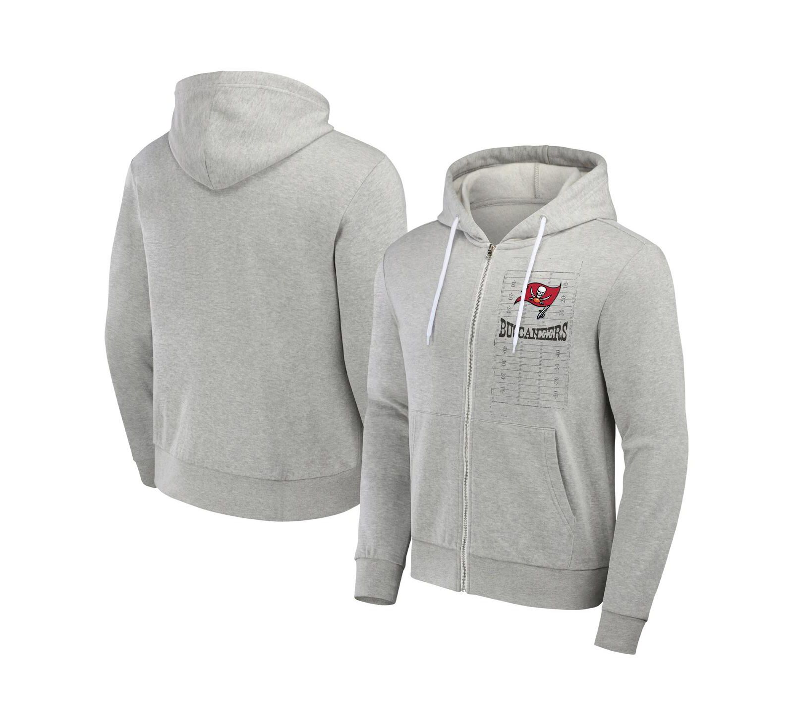 Fanatics NFL x Darius Rucker Collection Мужской серый флисовый худи Tampa Bay Buccaneers