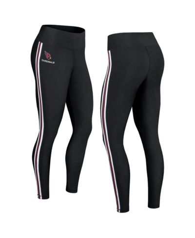 Женские леггинсы WEAR by Erin Andrews Black Arizona Cardinals Color Block