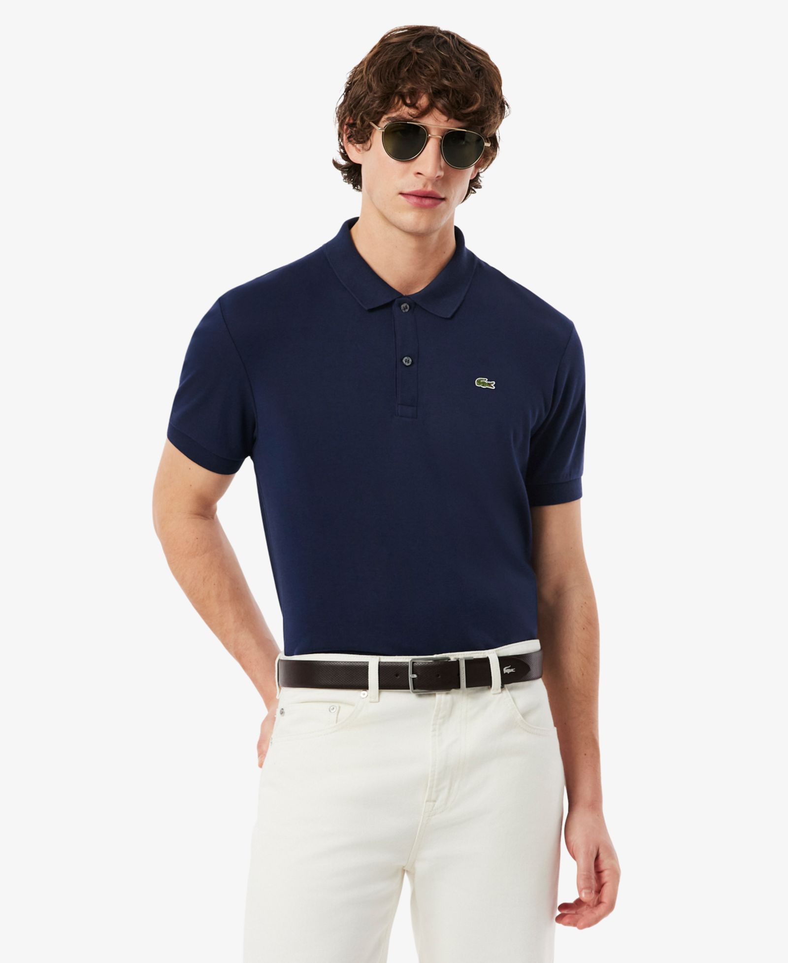 Men's Regular Fit Pima Cotton Polo