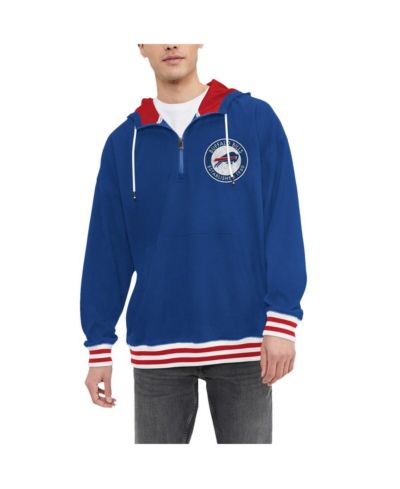 Мужское худи Tommy Hilfiger Royal Buffalo Bills Aaron Quarter-Zip