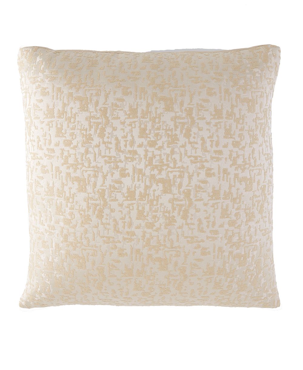 Donna Karan Home декоративная наволочка Fragment Woven, европейская