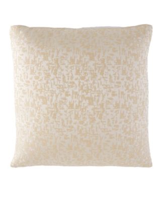 Donna Karan Home декоративная наволочка Fragment Woven, европейская