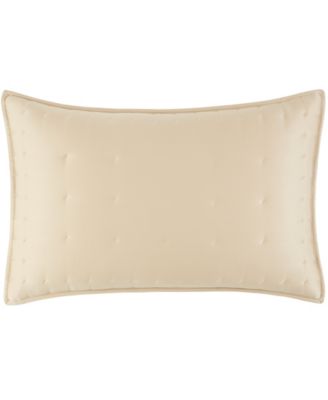 Donna Karan Home Шелковая наволочка Hammered Silk, King