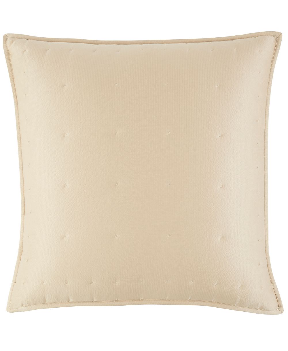Европейская наволочка из шелка Donna Karan Home Hammered Silk Sham