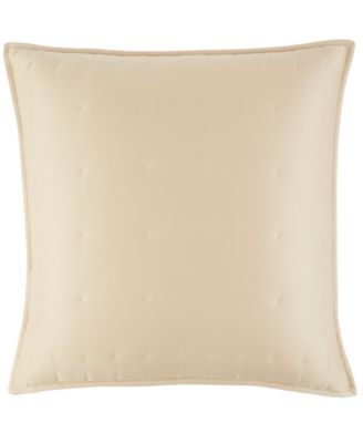 Европейская наволочка из шелка Donna Karan Home Hammered Silk Sham