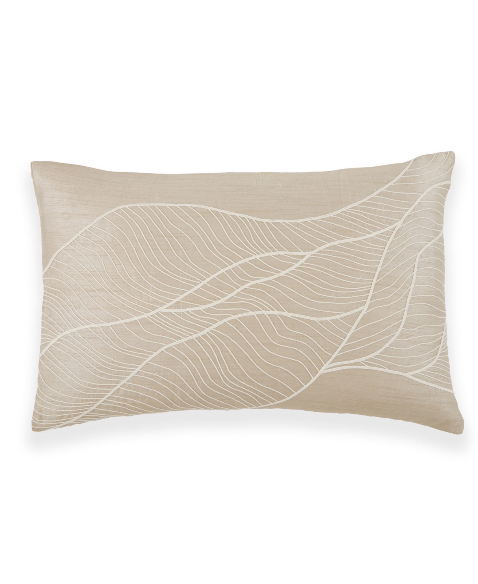 Donna Karan Home Dune Embroidered Sham, Standard