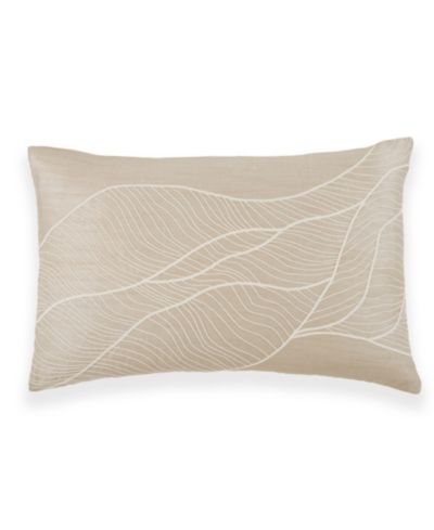 Вышитая наволочка Donna Karan Home Dune, Standard