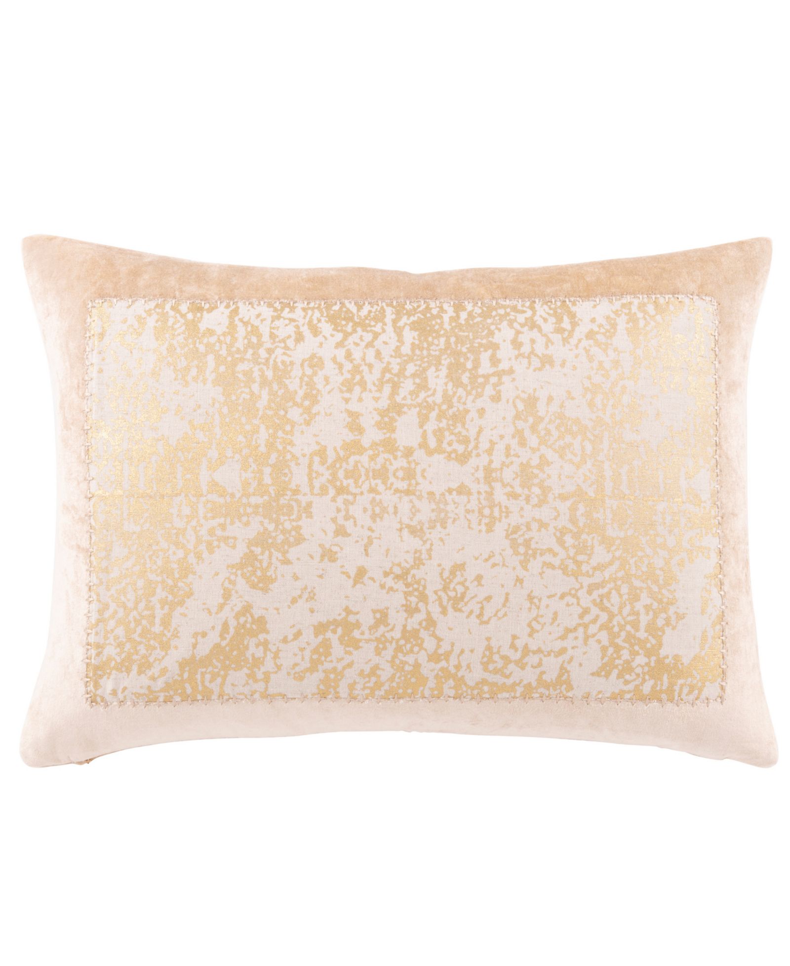 Декоративная подушка Donna Karan Home с эффектом потертости, 20 x 14 дюймов