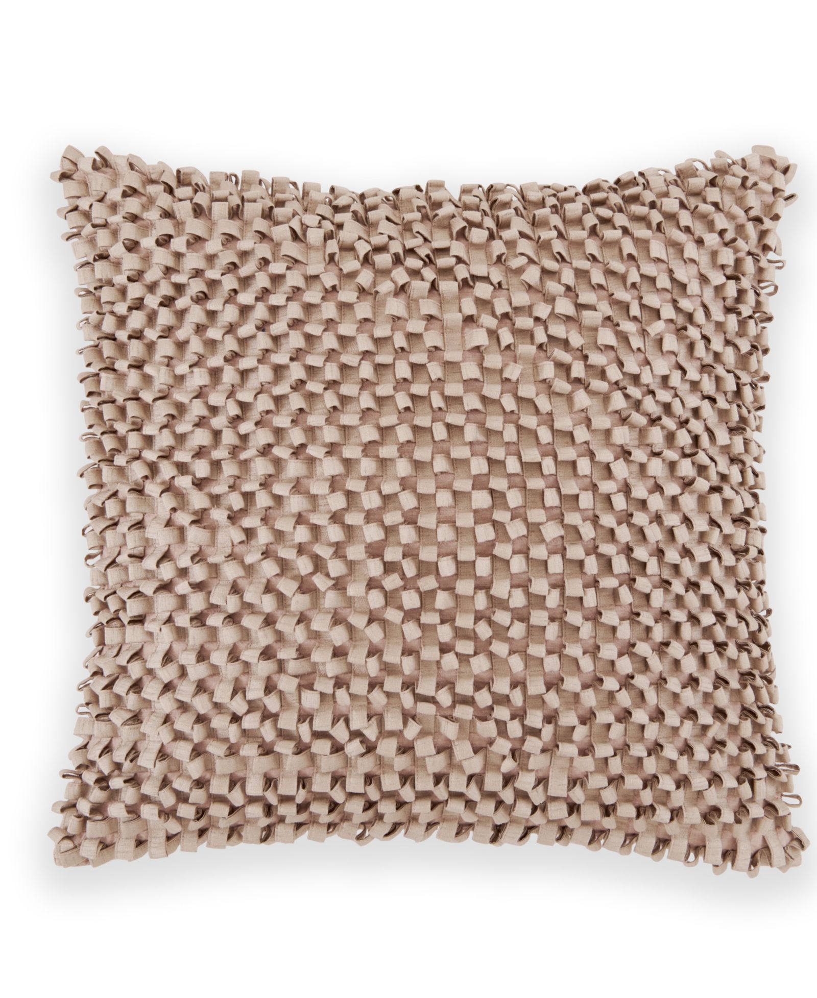 Donna Karan Home Loop Decorative Pillow, 18" x 18"