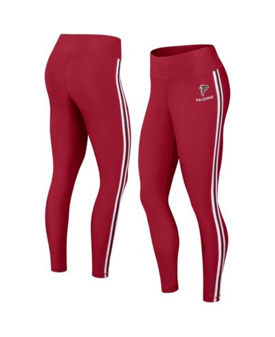 Женские леггинсы WEAR by Erin Andrews Red Atlanta Falcons Color Block