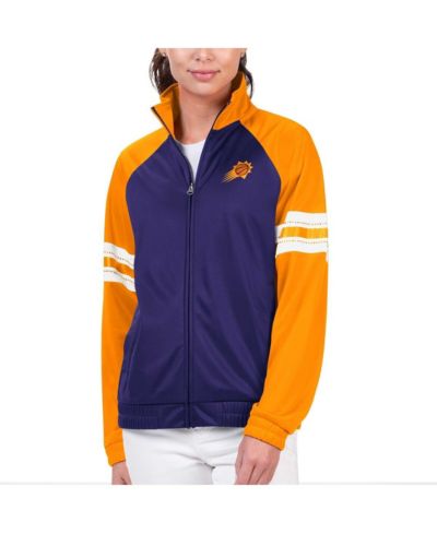 Женская спортивная куртка G-III 4Her by Carl Banks Phoenix Suns с пайетками, на молнии