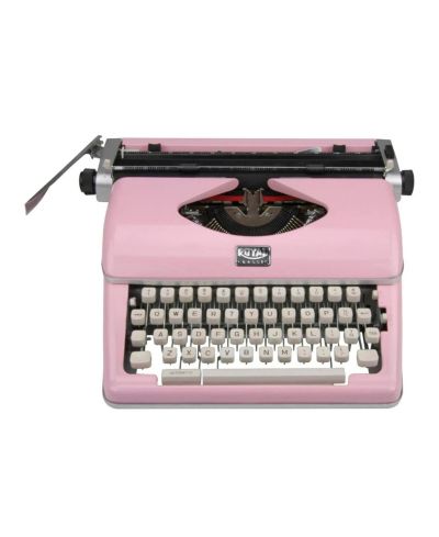 Royal Consumer Classic Retro ручная печатная машинка (Pink)