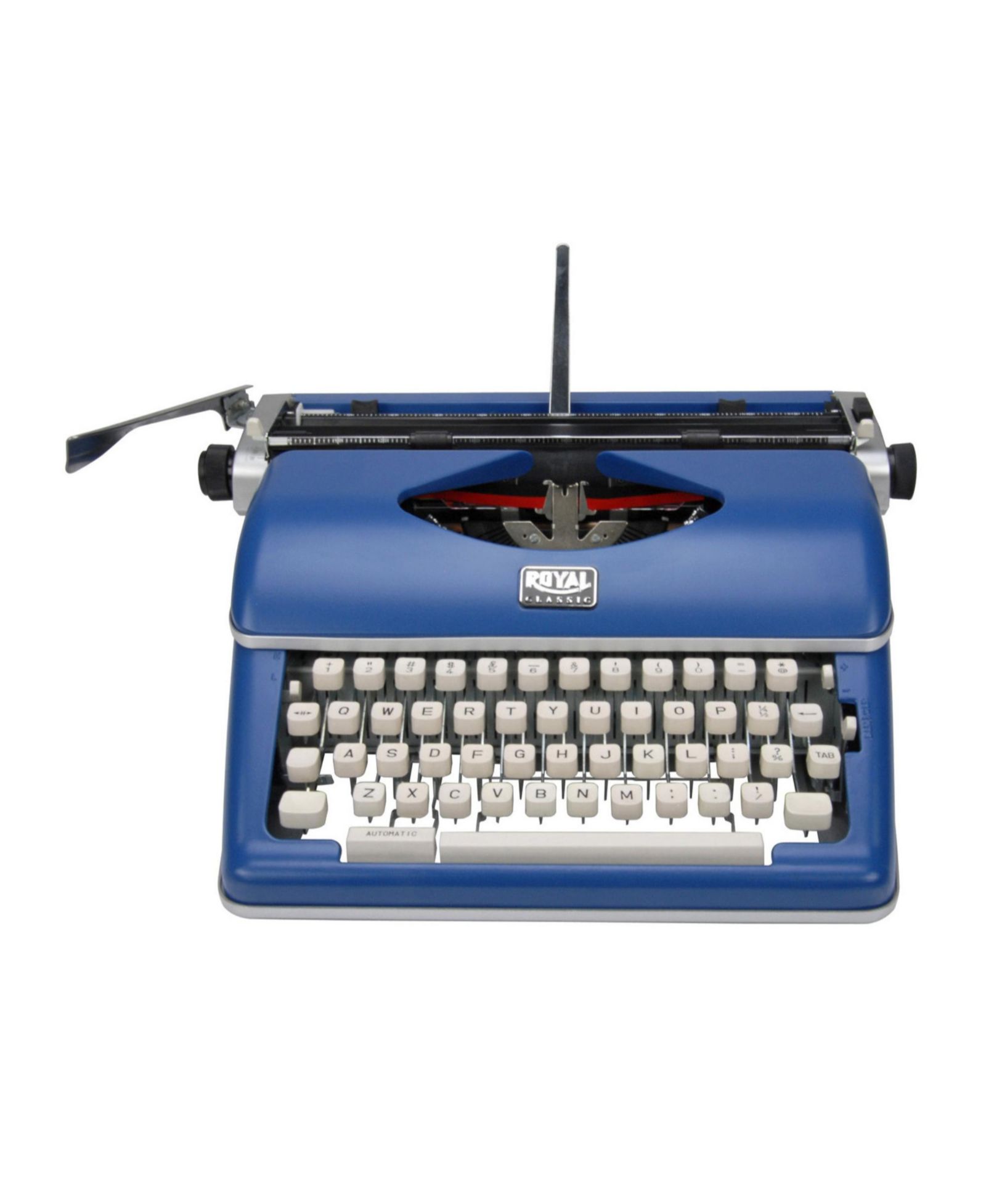 Механическая пишущая машинка Royal Consumer Classic Retro Blue