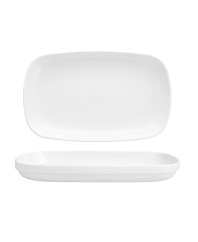 Прямоугольное блюдо Fortessa Melamine Cooper 11"
