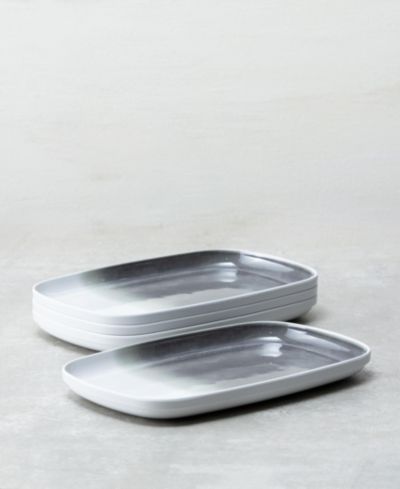 Прямоугольное блюдо Fortessa Melamine La Cote 14"