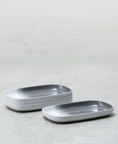 Прямоугольное блюдо Fortessa Melamine La Cote 11"