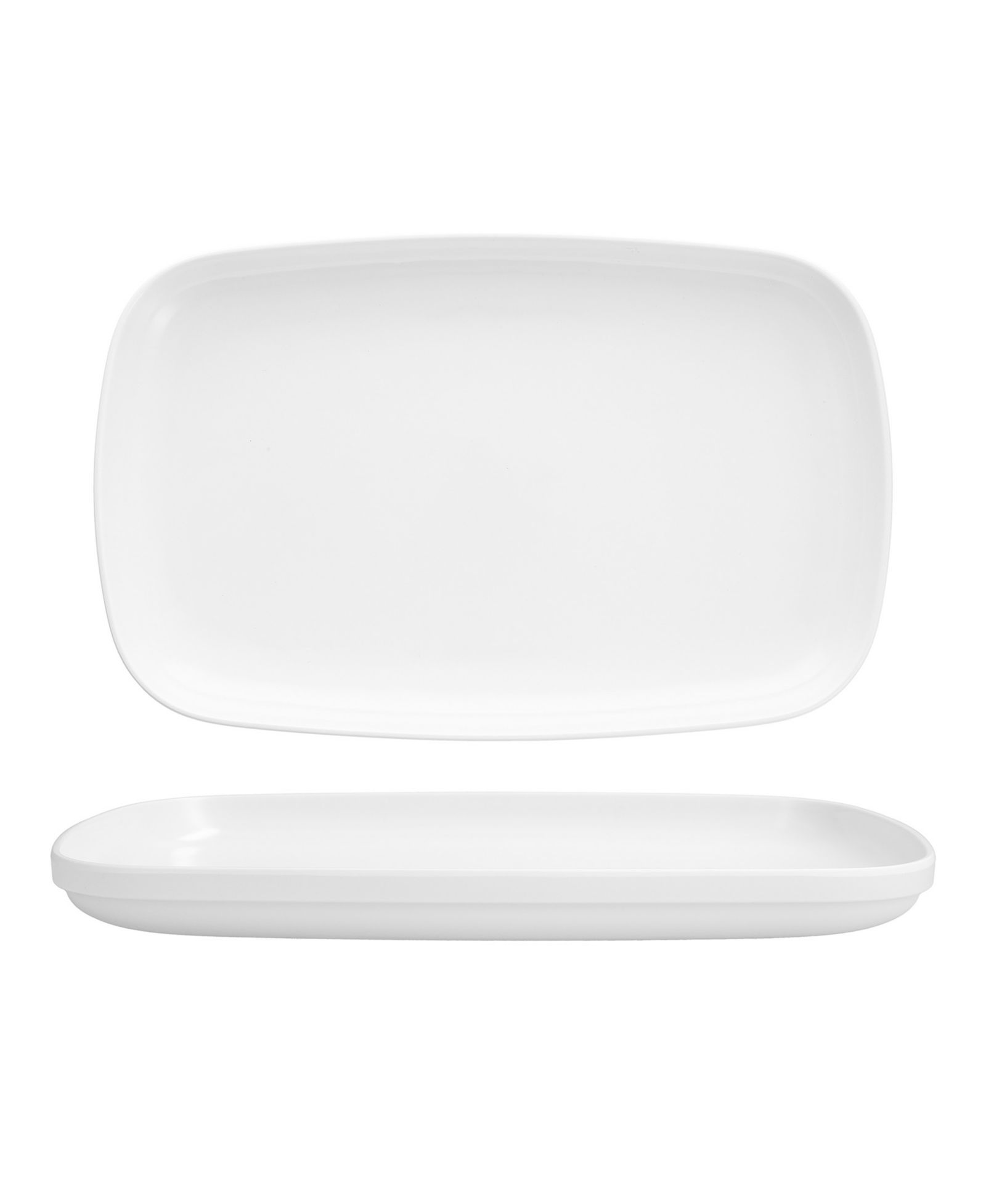 Прямоугольное блюдо Fortessa Melamine Cooper 14"