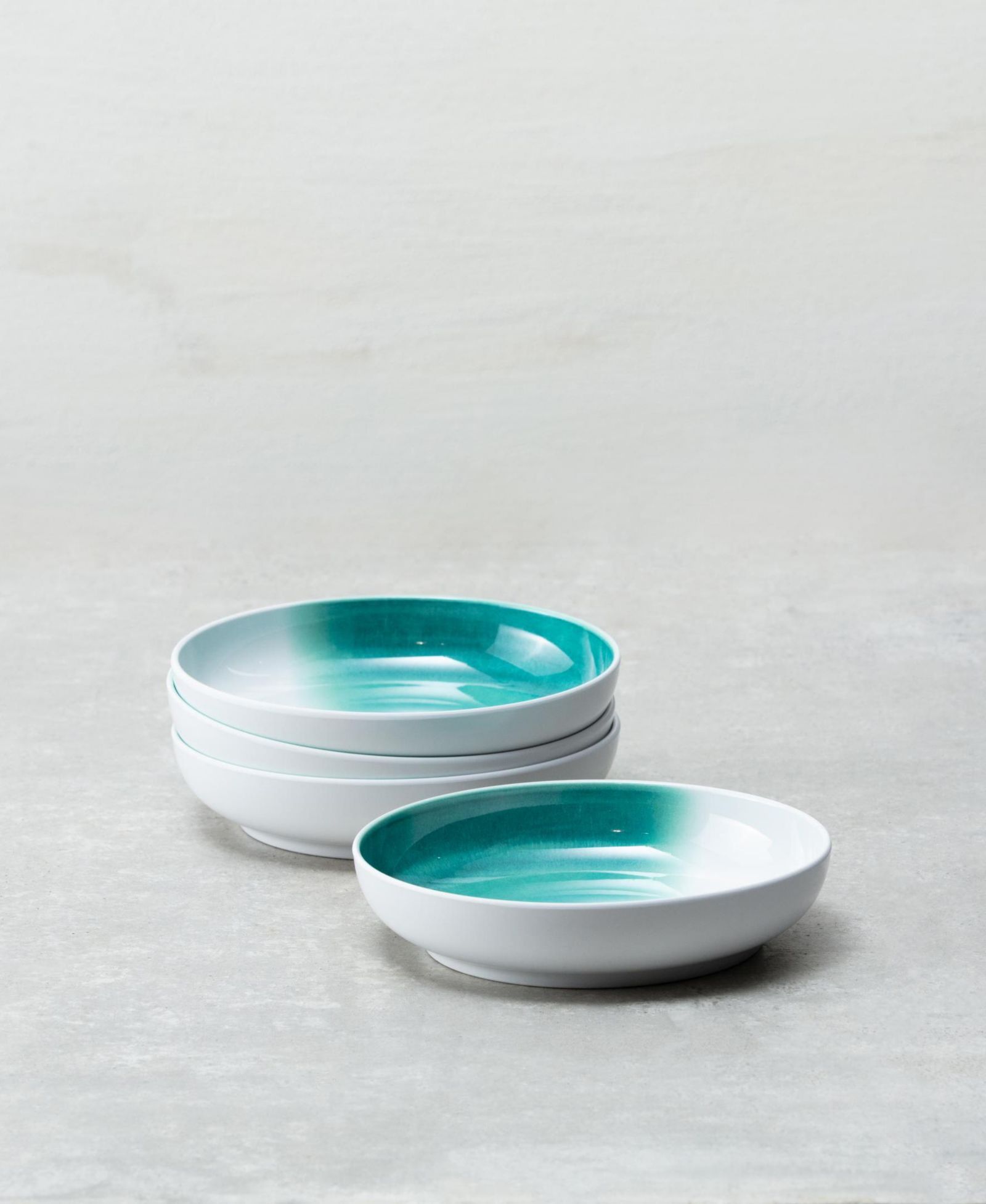 Набор чаш Fortessa Melamine La Cote Coupe, 4 шт